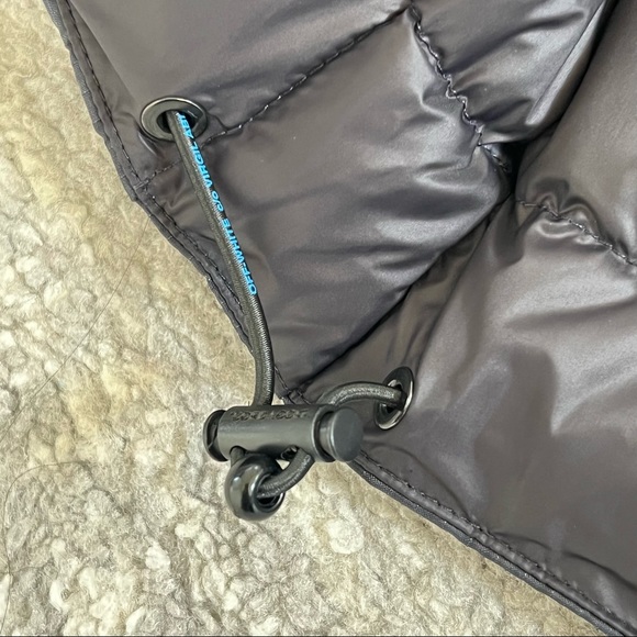 🎊HP!!🎉🖤 NWT🖤 OFF-WHITE Packable Hooded Puffer Jacket - Picture 13 of 16